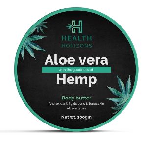 Aloe Vera & Hemp Body Butter