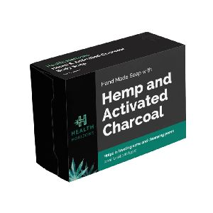 Hemp and Activated Charcoal Soap