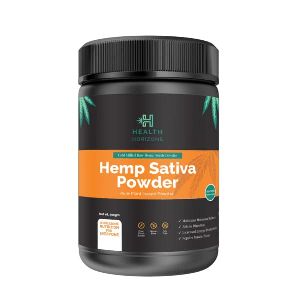 Hemp Sativa Protein Powder Jar