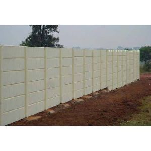 Precast Concrete Boundary Wall