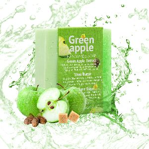 Green Apple Handmade Sugar Soap 150 gm