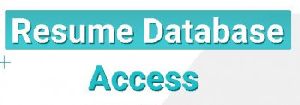 Resume Database Access