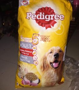 Pedigree Adult Dry Dog Food, Chicken & Vegetables, 10kg Pack