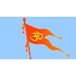 Om Religious Flag