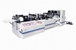 Center Seal Pouch Making Machine