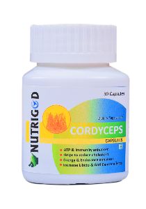 NUTRIGOD CORDYCEPS MILITARIES CAPSULES