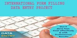 Genuine Data Entry Projects