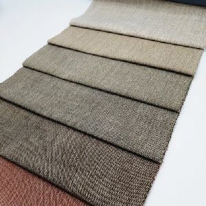 Polyester linen Furnishing Fabric