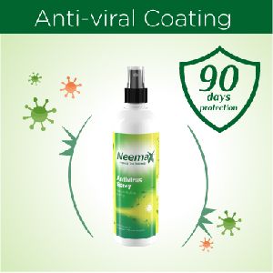 Neemax Antivirus Disinfectant Spray 500 ML, Sanitizer Spray for Multi-Surfaces