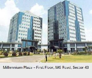 Corporate spaces in MG Road