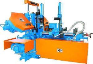 BDC-420 A Fully Automatic Double Column Band Saw Machine