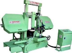 BDC-650A Fully Automatic Double Column Band Saw Machine