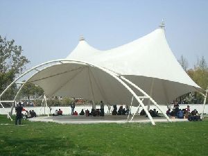 Double Conical Tensile Structure