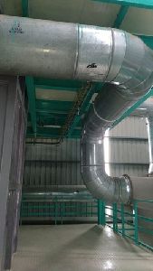 MS Round Air Duct