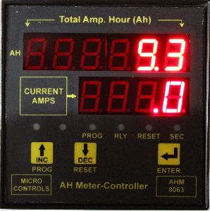 Ampere Hour Meter Controller
