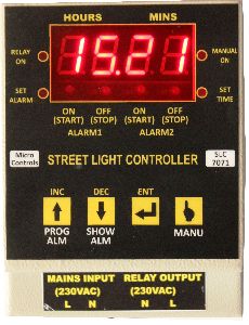 Street Light Controller