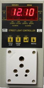 Street Light Controller with Socket