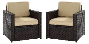 2 Sofa Chair Set