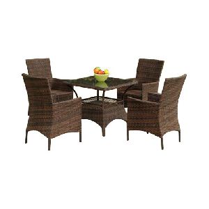 Outdoor and balcony Coffee Table Set