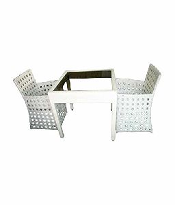 Modern outdoor Chair & Table Set