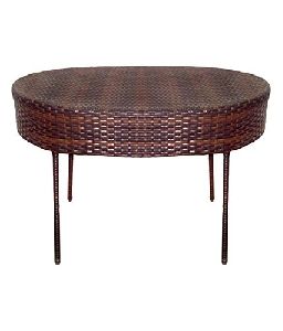 Rattan & Wicker Modern Oval Shape Table