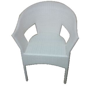 Round Wicker Chair