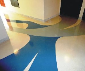 Multicolor Terrazzo Flooring