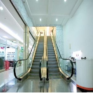 Escalator Glass