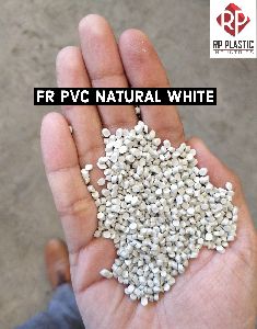 FR PVC NATURAL WHITE COMPOUND