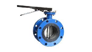 Wafer Double Flanged Butterfly Valve