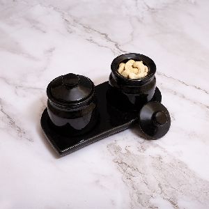 Ceramic Condiment Set