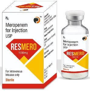 Antibacterial Drugs- Meropenem Injection