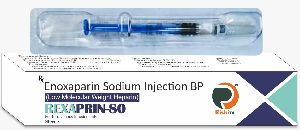 Anticoagulant - Enoxaparin Sodium Injection 80 mg
