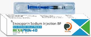 Anticoagulant- Enoxaparin Injection 40 mg