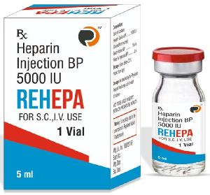 Anticoagulant- Heparin sodium injections