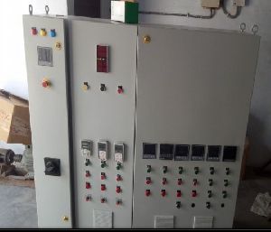 Solid Waste Plant Management Control Panel
