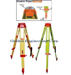 Wooden Telescopic Tripods