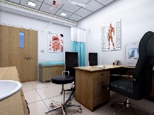 Clinic Interior Designing Services