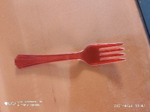 disposable plastic fork (9773291344)