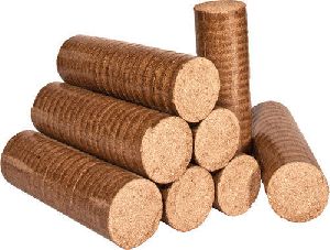 Sawdust Biofuel Briquettes