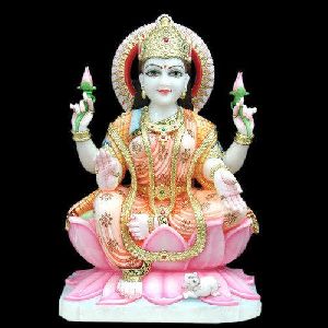 Marble Laxmi Statue