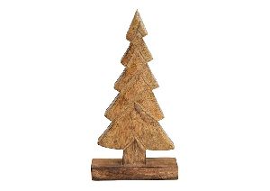 Wood  X-Tree  Christmas Decor