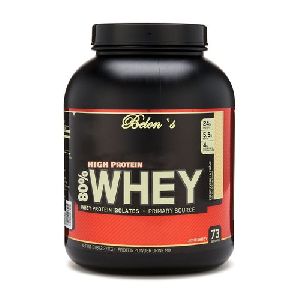 BelonS 80% High Whey Protein Powder