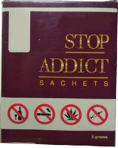 Stop Addiction Powder (Pack of 60 Sachet)