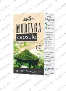 Ssure Moringa Capsule Promotes Healthy Metabolism & Vitality
