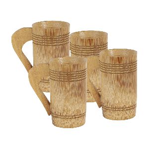 Bamboo Narrow Mouth Cups