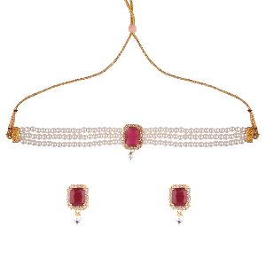 MNT1324 CZ Jewellery Set