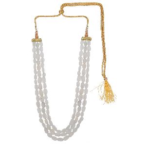 MNT886 Pearl Beaded Necklace