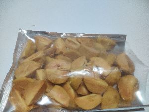 Frozen Chikoo /sapota slice