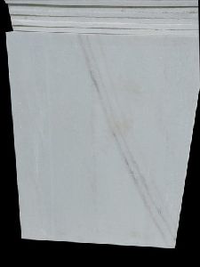 Plain White Marble